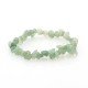Bracelet baroque Aventurine verte
