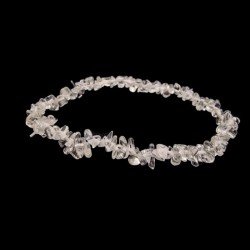 Bracelet baroque Cristal de roche