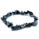 Bracelet baroque Hématite