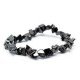 Bracelet baroque Hématite