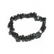 Bracelet baroque Hématite