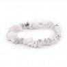 Bracelet baroque Howlite