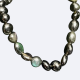 Bracelet roulé Obsidienne oeil céleste
