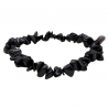 Bracelet baroque Obsidienne noire