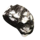 Bracelet roulé Obsidienne flocon de neige