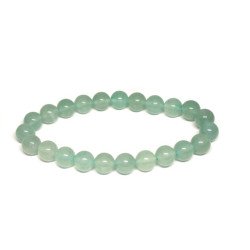 Bracelet boules Aventurine verte - 5