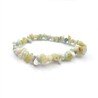 Bracelet baroque Aigue-marine