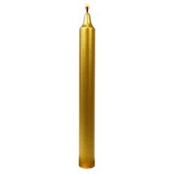 Bougie de rituel Or 22 cms
