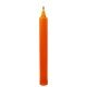 Bougie de rituel orange