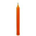 12 Bougies de rituel oranges